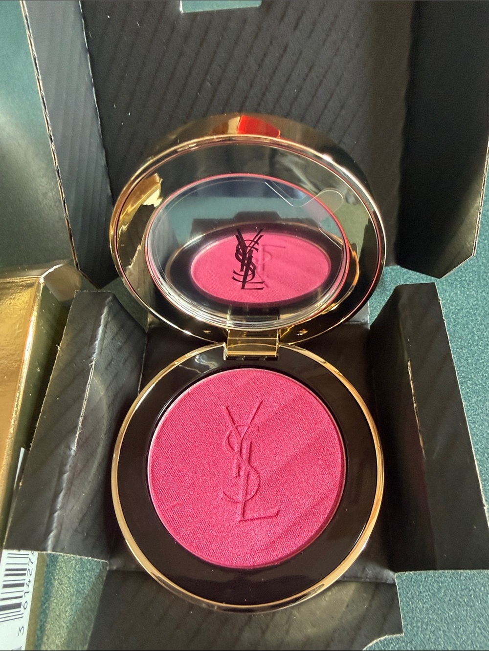 Yves Saint Laurent Vibrant Fuchsia Blush Compact - “MAKE ME BLUSH” - MWT